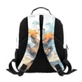 thumbnail image 5 of KUIFORTI Cute Animal Toddler Backpack Girls Kids School Bag with Side Pockets Adjustable Straps Breathable for Preschool Kindergarten Back to School Gifts, 5 of 7