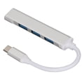 thumbnail image 3 of USB C Hub, 4 in 1 USB C Multi Port Adapter, High Speed USB C Hub Dongle, Portable USB Docking Station, Compatible for USB C Laptops and Other Type C Device, 3 of 7