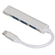 thumbnail image 1 of Concentrador USB C Bling Bling divisor de 4 USB, 1 of 12