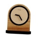 thumbnail image 3 of Reloj de escritorio silencioso, reloj de escritorio, reloj analógico de diseño simple, silencioso y portátil, reloj que no hace para mesita de, 3 of 9