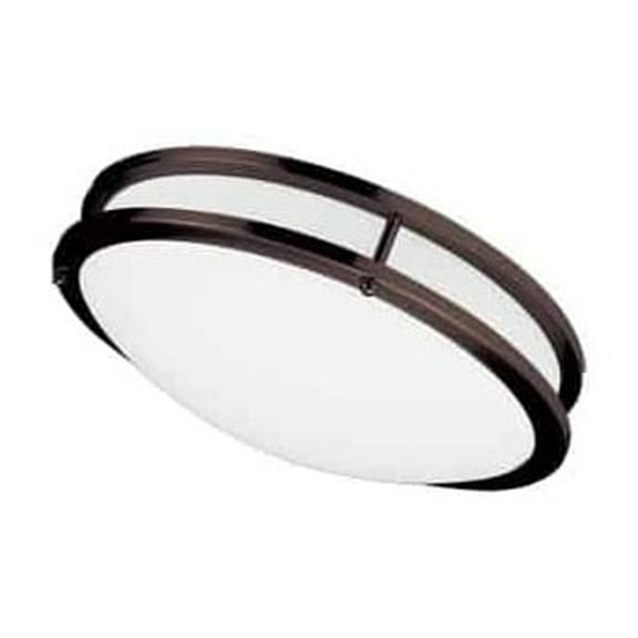 Dainolite LED Ceiling Flush 18W 310mm (12"),Bronze
