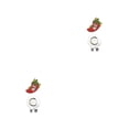 thumbnail image 2 of tamizeot Marqueurs de Balles de Golf Résistants à la Rouille Durables à Utiliser Pince à Chapeau avec Fournitures Extérieures Exceptionnelles pour Hommes Femmes Golfeur C507 2Ensemble, 2 of 6