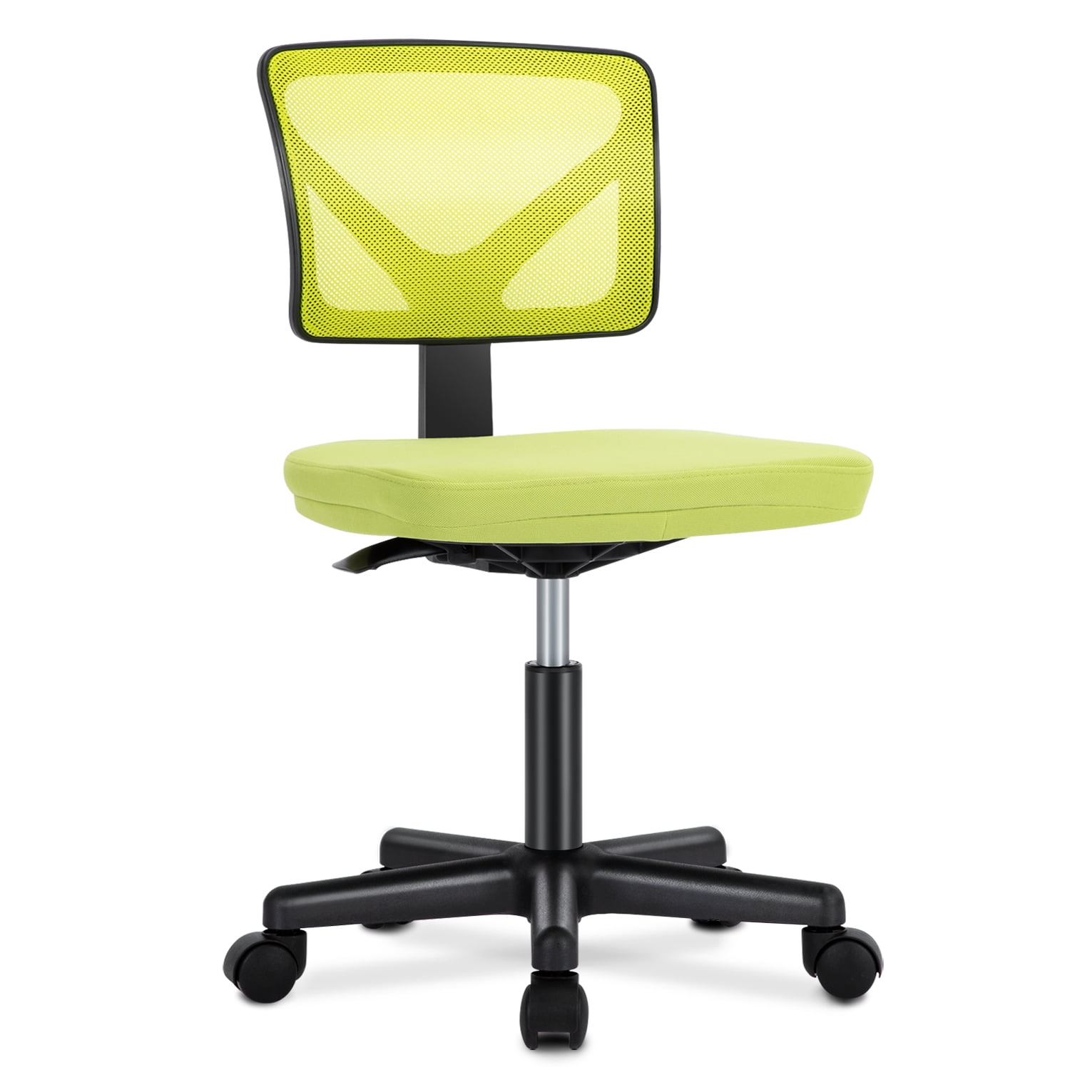 MAYEERTY Ergonomic Mid-Back Executive Office Chair Swivel Computer Desk Task Chair，Black