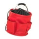thumbnail image 1 of Cesta plegable con asa, bolsa para herramientas de jardín, cesta organizadora para picnic con cordón para jardinería, senderismo, parques temáticos y Rojo, 1 of 8