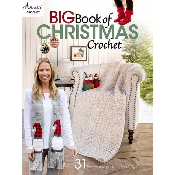Big Book of Christmas Crochet, (Paperback)