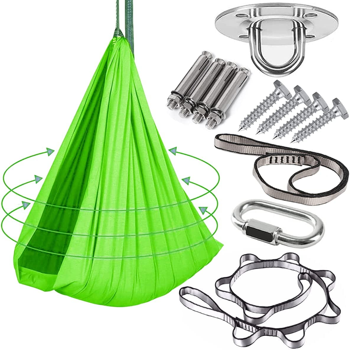 LLLD Therapy Swing Sensory Swing for Adults for Adults Indoor Therapy Swing for Kids to Play
