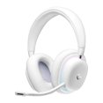 thumbnail image 1 of Logitech G735 Casque Gamer Sans Fil, Éclairage RVB LIGHTSYNC Personnalisable, LIGHTSPEED, Bluetooth - Blanc, 1 of 4