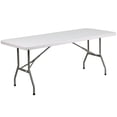 thumbnail image 1 of Bowery Hill Table Pliante Blanche Granite en Blanc, 1 of 6