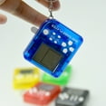 thumbnail image 4 of Mini llavero portátil Retro clásico para consola de juegos, LCD, para jugadores de juegos, juguetes electrónicos antiestrés, 4 of 8
