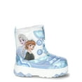 thumbnail image 6 of Disney Toddler Girls Frozen Light Up Snow Boots, Sizes 7-12, 6 of 6