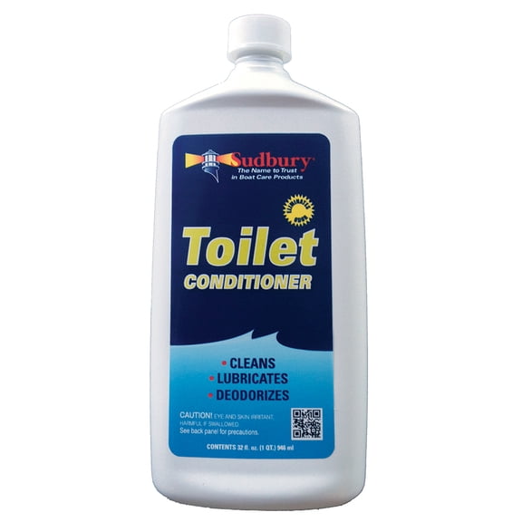 Sudbury Boat Care Products 18599900 Sudbury Toilet Conditioner - Quart