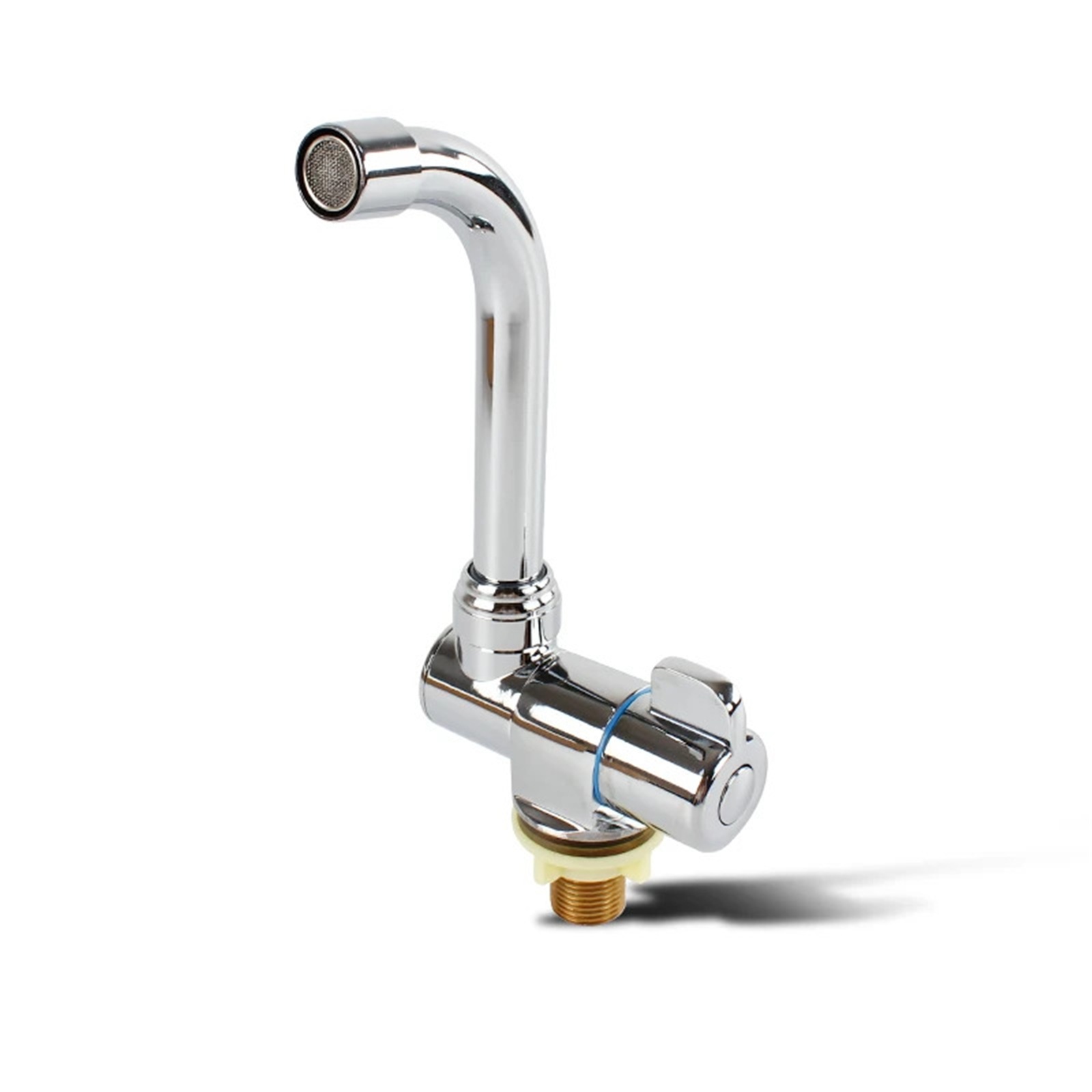 Caravan Accessories Cold Water Only Stainless Steel Folding Faucet Kitchen Tap For Camper Trailer ,Lasting Durability