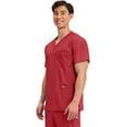 thumbnail image 5 of Cherokee Workwear Revolution Men Scrubs Top V-Neck WW670, 5 of 9