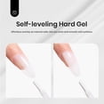 thumbnail image 4 of Gel constructor para uñas Beetles 7 en 1, color blanco lechoso, 15 ml, 4 of 7