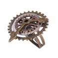 thumbnail image 1 of Steampunk Gear Clockwork Mecánico hecho a mano Punk Regalo de especial Dorado + plata Sunnimix Anillo Steampunk Gears, 1 of 6