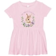 thumbnail image 3 of Inktastic My First Easter Bunny Girls Baby Dress, 3 of 5