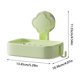 thumbnail image 3 of Caja de jabón con ventosa de plástico, sin perforaciones, para lavabo doméstico montado en la pared, caja de jabón, caja de jabón montada en la paredCalidadExperiencia de usuarioSostenibilidad, 3 of 3
