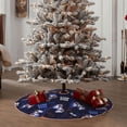 thumbnail image 5 of Salouo Game Pads Christmas Tree Skirt 30" Farmhouse Christmas Decorations Snowman Xmas Tree Skirt Tree Mat for Holiday Party Decor, 5 of 8