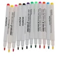 thumbnail image 4 of figatia Markers Pens Permanent 12 Colors Paint Art Markers Set Child Safe, 4 of 5