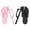2-black/Pink, variant on Foldable Travel Flip Flops for Women Men Quick-Dry Non-Slip Bathroom Beach Thong Sandals