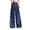 Blue, variant on HNMKIU Wide Leg Pants for Women High Waist Draping Loose Lightweight Flowy Palazzo Style Soft Denim Jeans Trousers for Women Blue,L