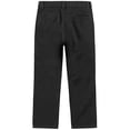 thumbnail image 2 of Boys 4-20 IZOD Flat Front Comfort Waistband Pants in Regular, Slim & Husky Color: Black Size: 12 SLIM, 2 of 2