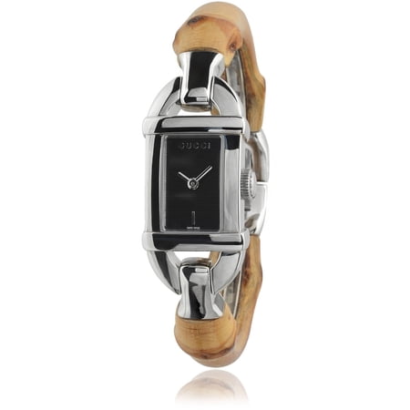 Gucci Women's Stainless Steel Bamboo Watch