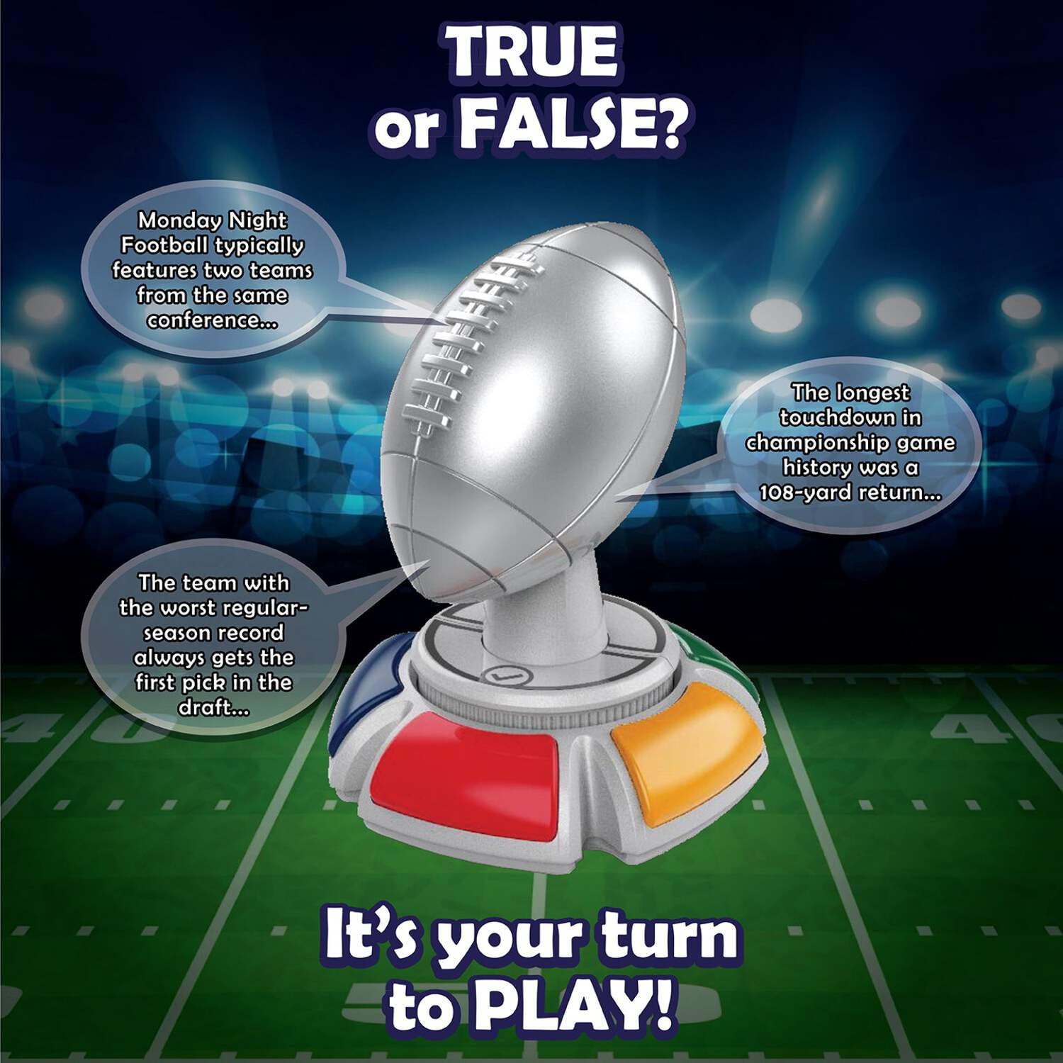 Ultra PRO Fanzone: Football Trivia Game - WHO is The Real Fan?