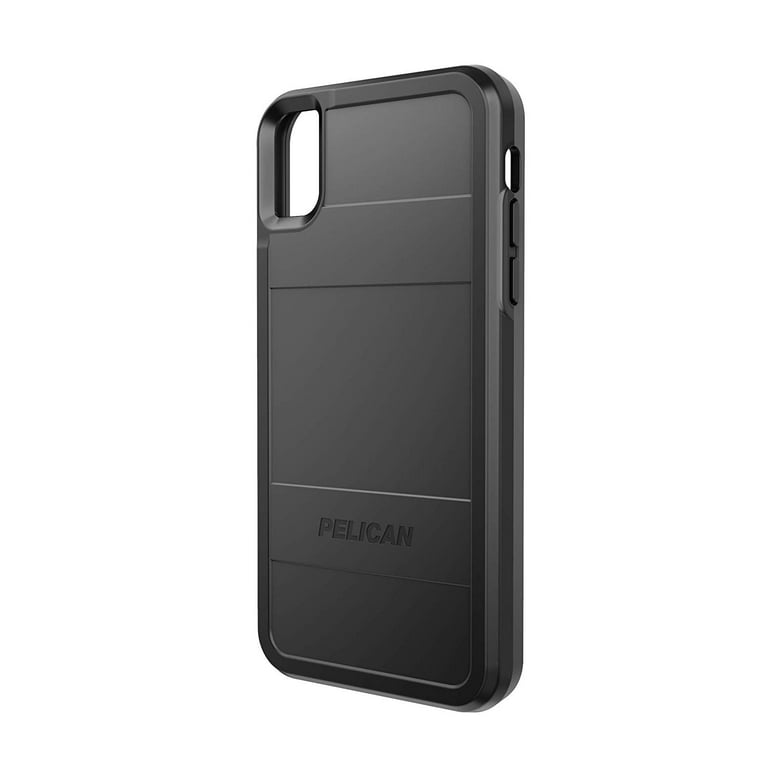 iPhone XR Pelican Protector Case Military Grade Protection Non Slip Lifetime Warranty Black