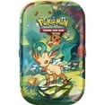 thumbnail image 1 of Pokemon TCG: Scarlet & Violet Prismatic Evolutions Mini Tin - Leafeon, 1 of 6