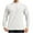 White, variant on Jalioing Athletic Jacket for Men Full Zip Up Long Sleeve Sport Jacket Lightweight Casual Workout Shirts Outerwear