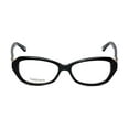 thumbnail image 2 of Silver Dollar Designer Reading Glasses Cashmere 452 53mm in Caviar +3.00, 2 of 4
