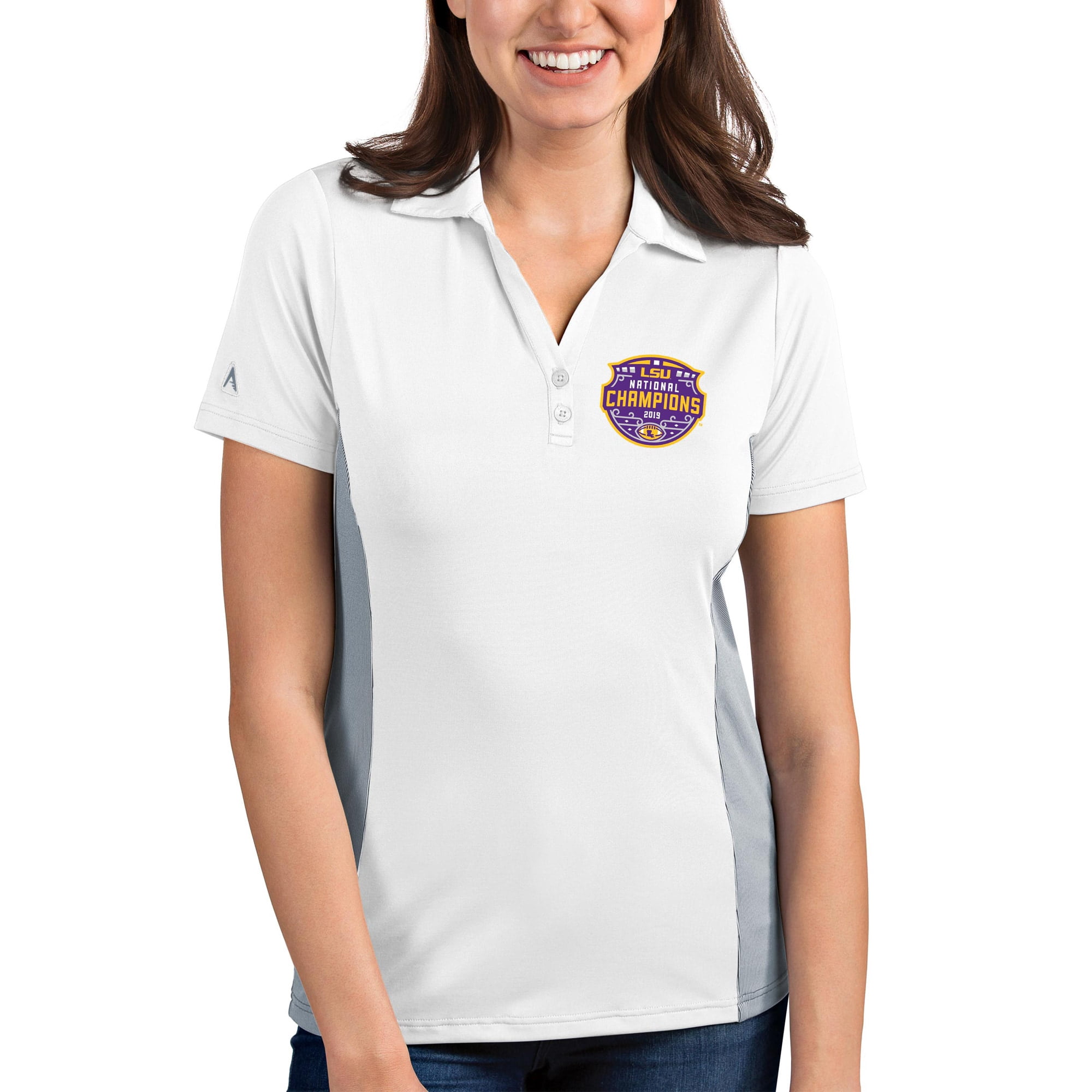 lsu women's polo shirt Off 64% - www 
