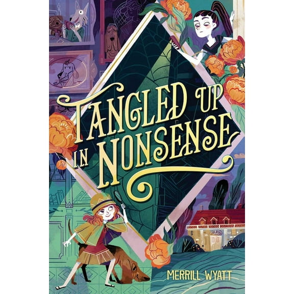 The Tangled Mysteries Tangled Up in Nonsense, Book 2, (Paperback)