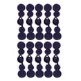 thumbnail image 2 of simhoa 5 Pairs Chinese Traditional Frog Closure Buttons Knot Sewing - navy, 2 of 8