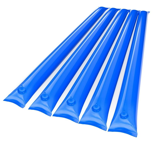 Bolsas de agua para cubrir piscinas Fologtoo, 3 capas, 0,7 mm, 3 m, 5 unidades