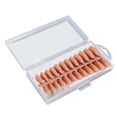 thumbnail image 3 of Long Fake Nails, Lightweight Breathable Full Cover Simple Operation Nail Tip  For Home DIY, 3 of 8