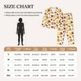 thumbnail image 4 of Sigee Autumn Leaves 1 for Women’s Pajama Sets Long-Sleeved Pjs Sets for Women 2 piece Sleepwear-Large, 4 of 7