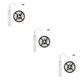 thumbnail image 1 of Inteprter Cadena de luz LED Tira de luz LED de inducción Tira de lámpara de gabinete alimentada por 1.5W 200lm, blanco frío, 2 metros, 6500K Type1 NO1 Inteprter CBP028448, 1 of 6