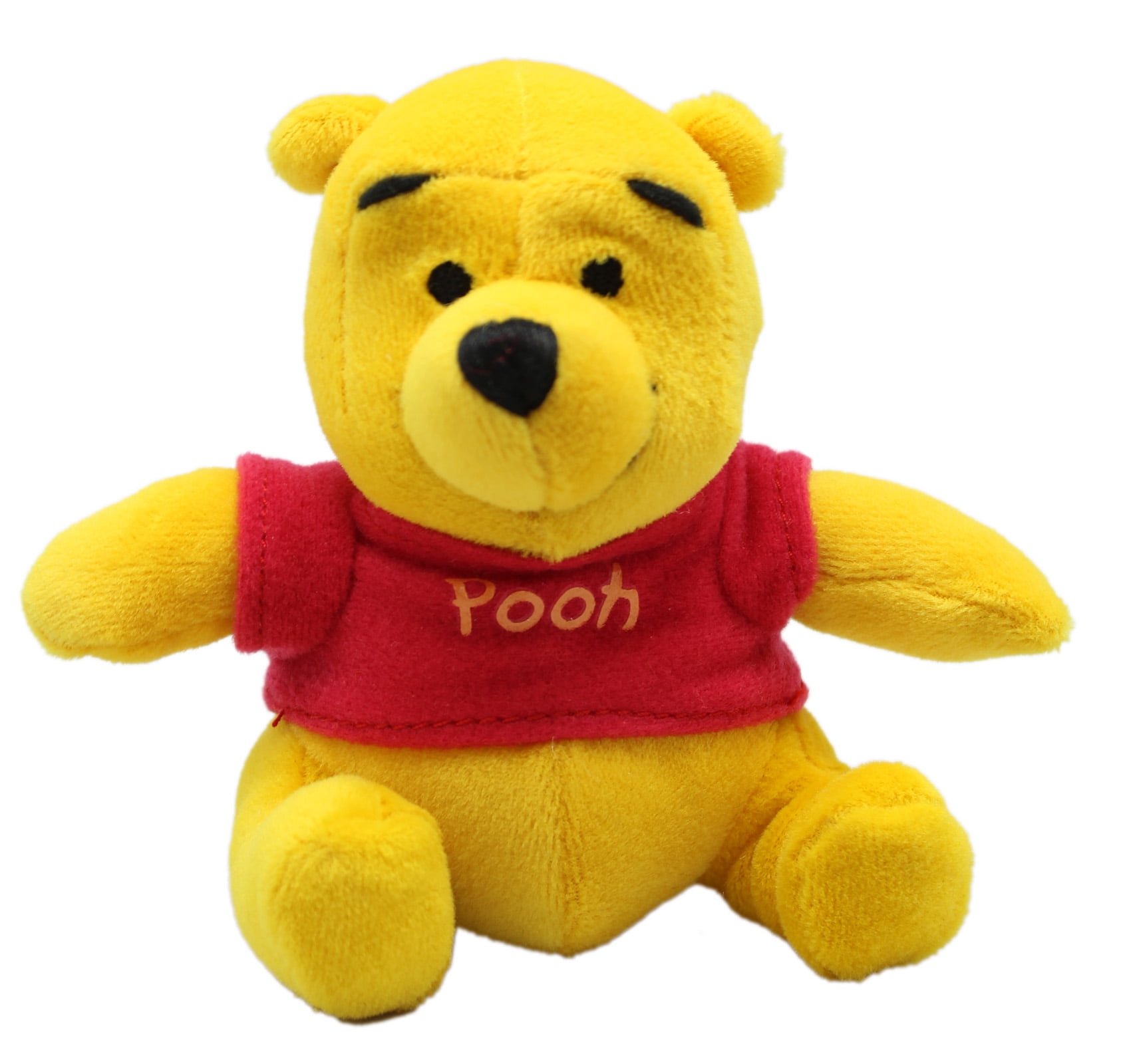 Winnie the Pooh Mini Size Jingle Bell Plush Toy (4in) - Walmart.com - Walmart.com