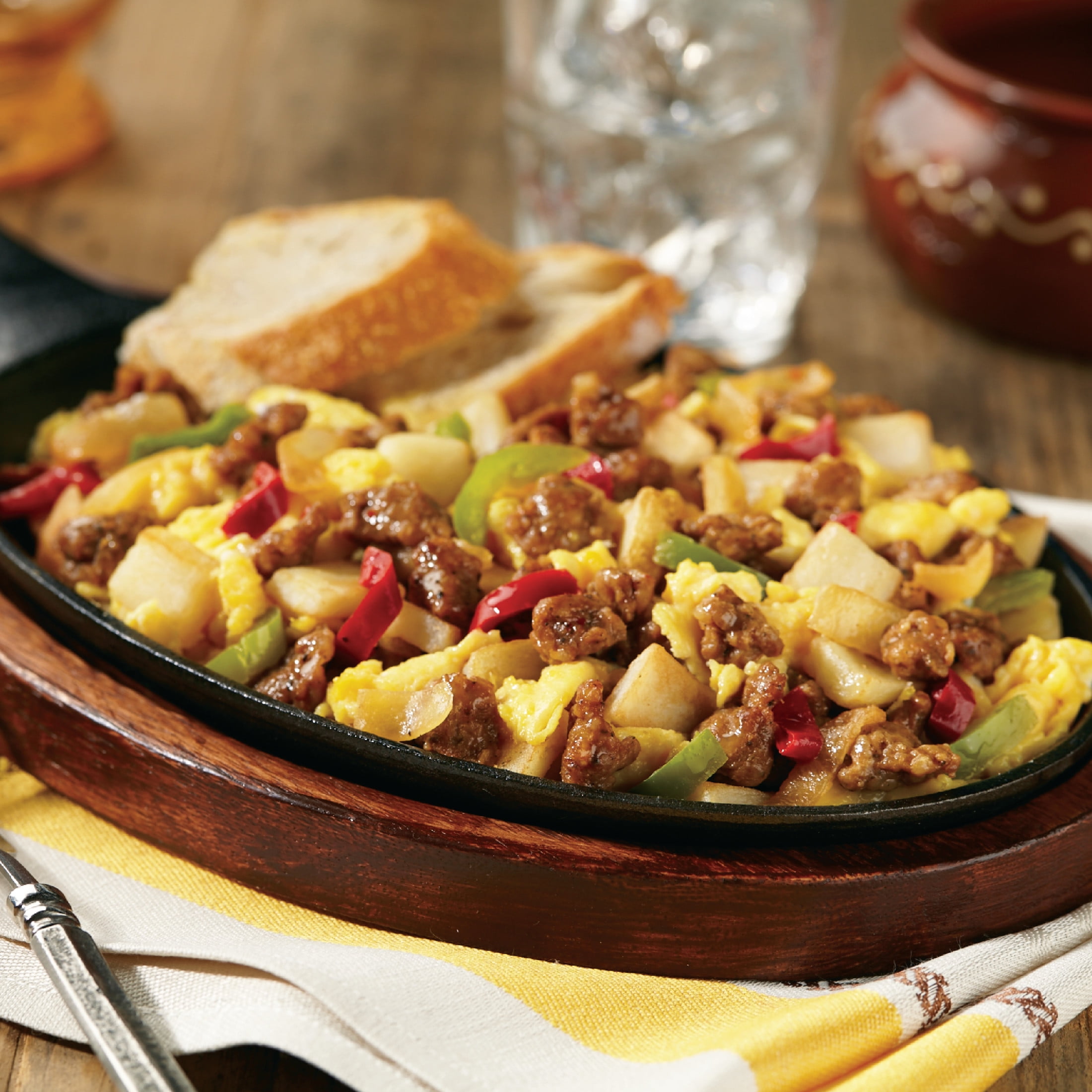 Breakfast Skillet — Bless this Mess