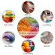 thumbnail image 5 of Polvo de mica mineral para elaboración de jabones cosméticos, maquillaje y decoración de uñas, disponible en 52 tonos (color enviado al azar)., 5 of 6