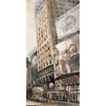 thumbnail image 3 of Daniels, Matthew 14x24 Black Modern Framed Museum Art Print Titled - Times Square III, 3 of 5