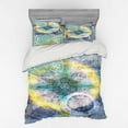 thumbnail image 1 of Ambesonne Mandala Bedding Set 4 Pcs, Geometry Element, Queen, Multicolor, 1 of 3