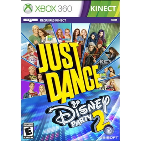 Just Dance: Disney Party 2, Ubisoft, Xbox 360, (Best Xbox Party Games)