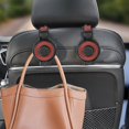 thumbnail image 2 of Sturdy Plastic Car Cup Holder for Secure Storage Holds Handbags and Umbrellas, 2 of 8
