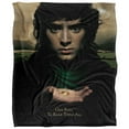 thumbnail image 2 of The Lord of The Rings Blanket, 50'x60' Frodo One Ring Poster Silky Touch Super Soft Throw Blanket, 2 of 6