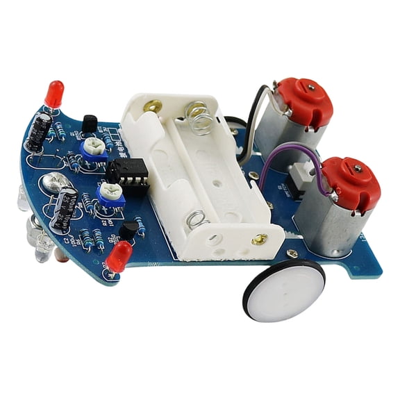 ROZYARD DIY Line Following Robot Kit Featuring Precise Infrate Detection