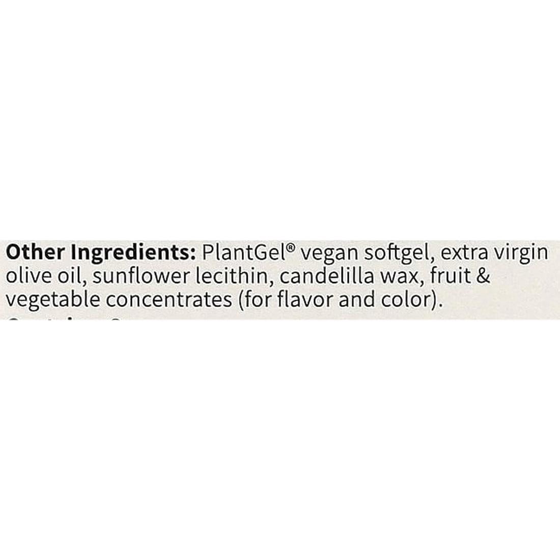 Garden of Life Herbals Menopause + Hair Growth 30 Vegan Softgels