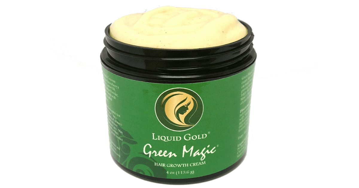 Green Magic Hair Growth Cream